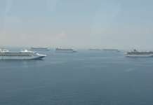 Ilang cruise ships sa Manila Bay, todo iwas muna kay ‘Ambo’ cruise ships manila bay