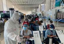 Higit 500 OFWs mula Qatar, UK sinalubong sa NAIA – DFA DFA 4