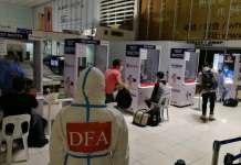 7th, 8th day COVID-19 testing ng inbound passengers, inirekomenda na: DOH OFW COVID Test Swab NAIA DFA OWWA