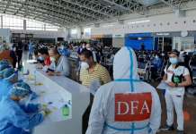 13 pang Pinoy sa abroad panibagong nadagdag sa COVID cases – DFA OFW cruise ship OFWs Clark COVID