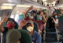 ‘2,739 returning OFWs nagpositibo pagdating ng PH’ – DOH OFW plane repat COVID DFA