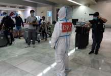 Mahigit 600 pang seafarers dumating sa NAIA – DFA OFW seafarers crew DFA NAIA cruise ship