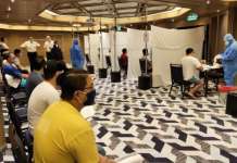 Panibagong 400 seafarers sa cruise ships sa Manila Bay na-swab test na rin – PCG SEAFARERS COVID TEST OFW PCG CRUISE SHIP