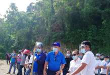 106th anniversary sa probinsiya ng Cotabato sinimulan sa tree planting Taniman 1