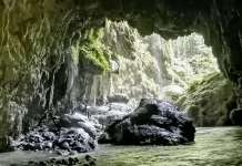 Kilalang tanawin na underground river sa Banisilan, Cotabato pagagandahin pa Underground 12
