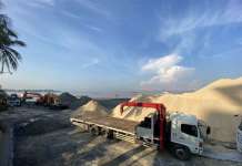 DENR sa mga tutol sa synthetic white sand sa Manila Bay: Huwag masyadong negatibo Manila Bay white sand