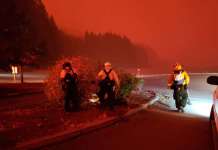 Walang Pinoy na nadamay sa California wildfire – DFA Wildfire