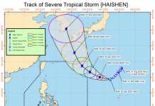 ‘Typhoon Haishen na galing sa Phl, nananalasa na sa Japan’ haishen