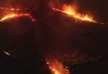 Wildfires sa California, 50% ng naapula wildfire5