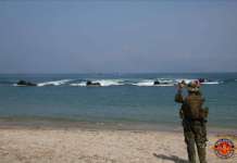 Navy’s Frigate BRP Jose Rizal, malaking tulong sa amphibious operations ng PH Marines – Gen. Casem Marines