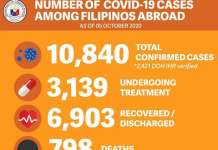 5 pang Pinoy overseas panibagong nasawi sa COVID-19 – DFA OFW 1