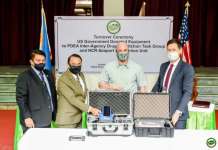 P13-M halaga ng drug detection equipment ibinigay ng US sa PDEA USDEA1