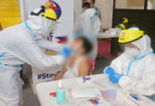 WHO clinical trial sa cancer drug vs COVID-19, hindi na matutuloy: DOH COVID test swab kid Malabon