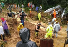 10 natabunan ng pagguho ng lupa sa Nueva Vizcaya, narekober na ang mga bangkay Nueva viscaya landslide Ulysses