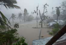 Findings sa naitalang malaking soil erosion sa Albay, isinapubliko ng local disaster mgt office Rolly sa Albay