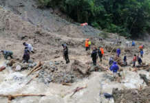Retrieval operations sa malaking landslide sa Ifugao, pahirapan pa rin iFUGAO BANAUE LANDSLIDE