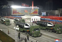 ‘Submarine-launched ballistic missile’ ipigmalaki ng NoKor sa ‘show of force’ nokor 5