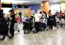 Mga Pinoy sa Myanmar, pinapauwi na dahil sa panibagong COVID surge OFW Myanmar airport