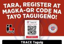 COVID-19 app ‘TRACE’ ng Taguig palalawakin pa taguig2