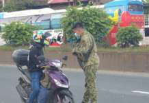PH’s active COVID-19 cases near 100K with 8,773 new infections BATANGAS STOTOMAS CHECKPOINT 02