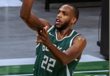 After 47-yrs: Milwaukee Bucks pasok na sa NBA Finals vs Phoenix Suns Khris Middleton Bucks