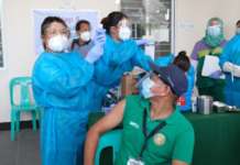 DOH: Mga bagong kaso ng COVID-19, umabot ng 5,000; total cases 616K NTF PQUE AZ VACCINATION