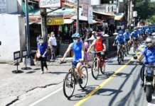 DOH: Mga nagbi-bisikleta, ‘hindi required’ na magsuot ng face shield bike lanes