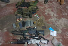 Foreign terrorist at 2 ASG members napatay ng militar sa Sulu ASG Sulu terrorist arms