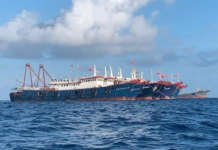 DFA, ikinagalit ang patuloy na presensya ng China sa West PH Sea China WPS west ph sea reef