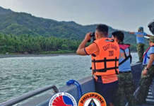 9 pa ang missing, 4 patay mula sa sumadsad na barge sa Surigao del Norte SURIGAO pcg