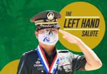 Alamin: Ang kwento sa likod ng left hand salute o ‘Salute of Valor’ left