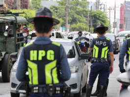 HPG nagpaalala sa mga road safety sa mga motorista ngayong Undas HPG traffic jeepney