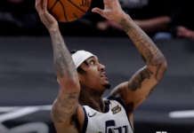 Clarkson, lumakas ang tiyansa na masungkit ang NBA’s ‘Sixth Man of the Year Award’ Jordan Clarkson Jazz 2