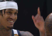 ‘Another superb performance’ ni Clarkson sa pagtambak ng Jazz sa Spurs Jordan Clarkson Utah Jazz 1