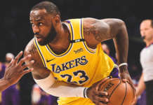 Lakers pasok na sa NBA playoffs matapos isalba sa 3-pts ni LeBron Lakers Lebron James LA