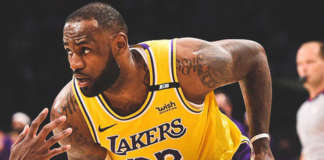 Lakers Lebron James LA