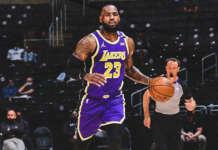 LeBron balik sa solid performance, pero minalas ang Lakers sa kulelat na Sacramento Lebron James King James Lakers