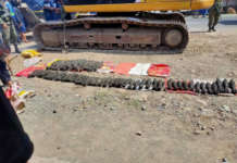 Maraming bomba nadiskubre sa hinukay na bulk water project sa Davao City Mortar explosives Davao