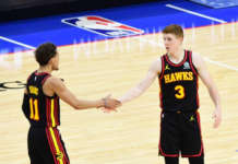 Trae Young at Atlanta nasilat ang Sixers sa Game 7; pasok na sa ika-2 Eastern Conference finals in 50-yrs. Trae young atlanta hawks