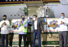 249,000 doses ng Moderna COVID-19 vaccines dumating na sa PH modrna