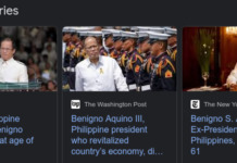 International community nagbigay pugay, nakiramay din sa pagpanaw ni ex-Pres. Aquino pnoy 1