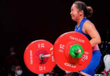 ‘Team Pilipinas sa Tokyo Olympics, emosyunal pa rin sa panalo ni Hidilyn ng gold medal’ HIDILYN DIAZ WEIGHTS
