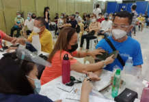 3,806 bagong COVID cases sa PH; 140 nadagdag sa mga namatay sa deadly virus VACCINE VACCINATION PEOPLE COVID CROWD BUTUAN TSINOYS