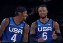 USA Team nakaisa rin ng panalo matapos ilampaso ang Argentina, 108-80 beal lillard USA