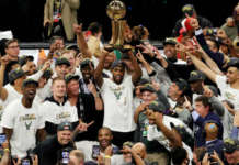Giannis nagbuhos ng 50-pts. sa pagkampeon ng Bucks after 50-yrs. bucks champions