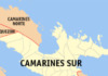 camsur map