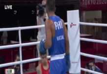 Pinoy boxer Eumir Marcial, agad pinagbagsak ang Algerian foe sa 1st-rnd, pasok na sa quarterfinals eumir marcial 1