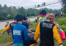 1 na patay, 4 bayan sinalanta ng malawakang baha at landslide sa North Cotabato rescue flood north cotabato