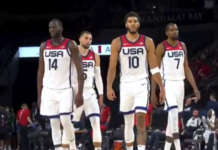 NBA superstars ng Team USA lumasap ng ika-2 talo sa exhibition game vs Australia team USA
