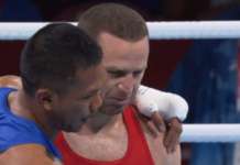 Eumir Marcial sigurado na ang bronze medal matapos ma-knockout ang kalaban sa 1st-rnd IMG af30bfc7591b363a7ed7084bfde9cdd4 V